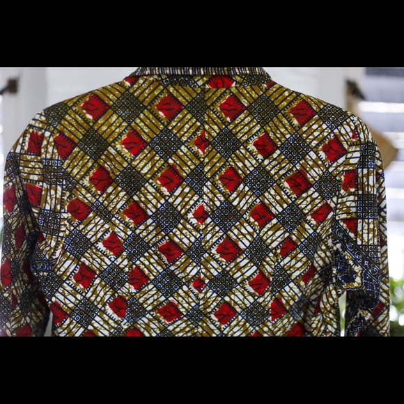 Patterned Blazer - Picture 5 of 8